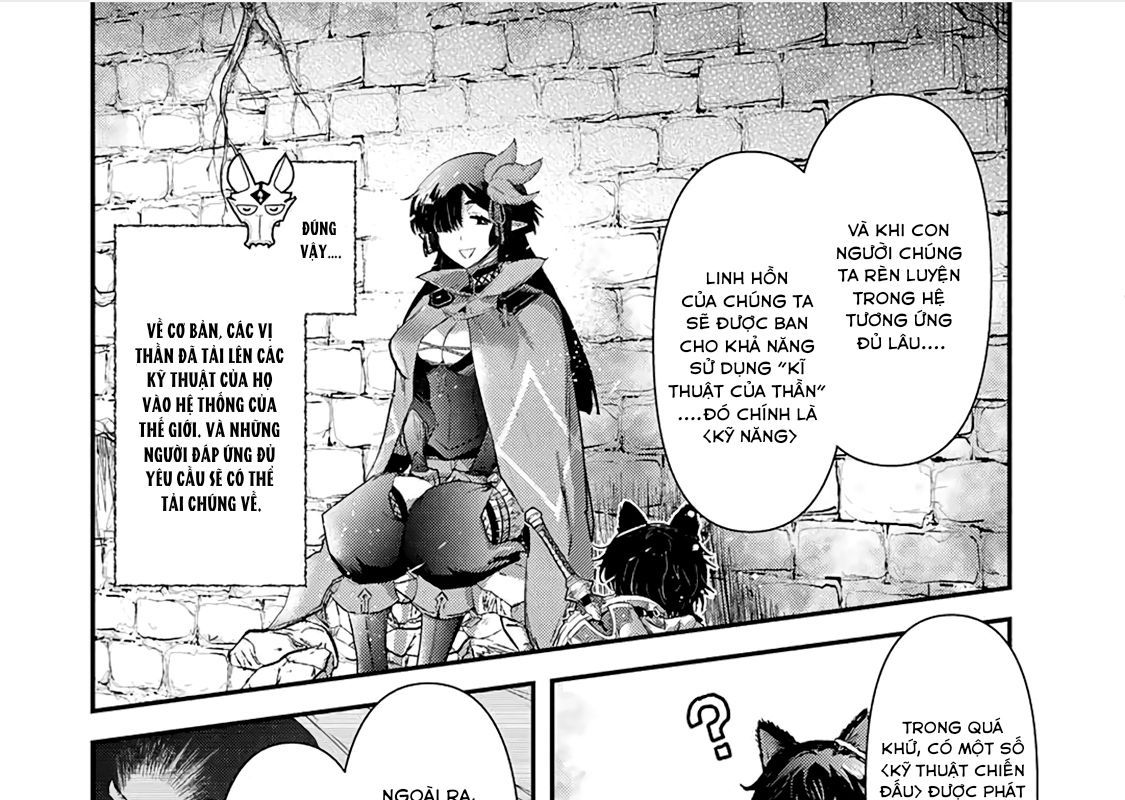 Khi Tôi Chuyển Sinh Thành Một Thanh Kiếm Chap 20 - Next Chap 21