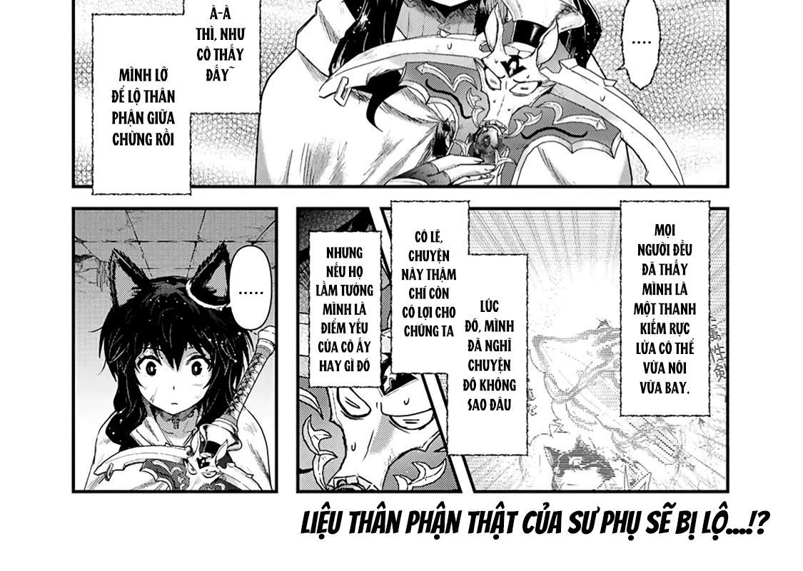 Khi Tôi Chuyển Sinh Thành Một Thanh Kiếm Chap 24 - Next Chap 25