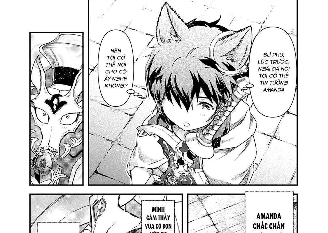 Khi Tôi Chuyển Sinh Thành Một Thanh Kiếm Chap 24 - Next Chap 25