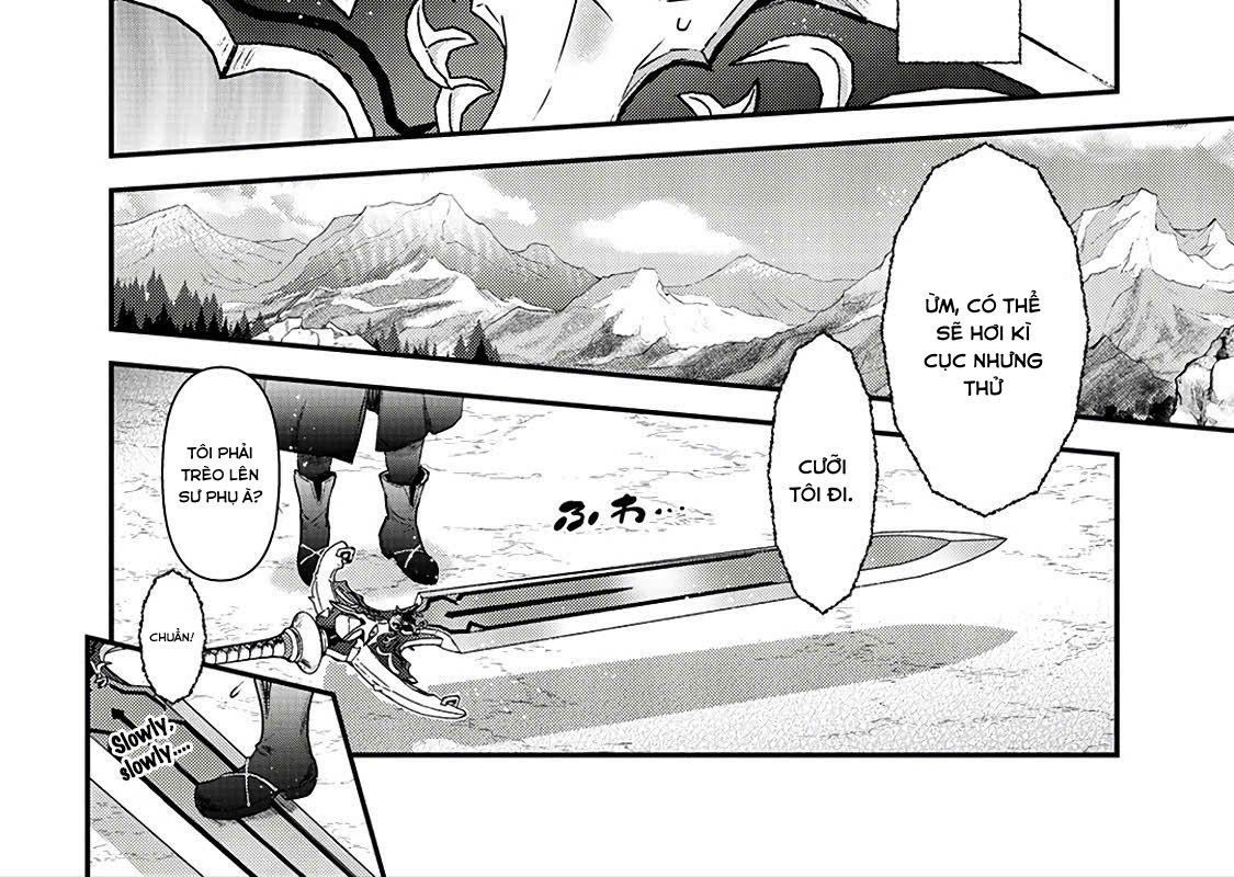 Khi Tôi Chuyển Sinh Thành Một Thanh Kiếm Chap 28 - Next Chap 29