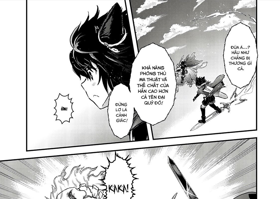 Khi Tôi Chuyển Sinh Thành Một Thanh Kiếm Chap 29 - Next Chap 30