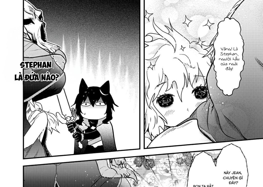 Khi Tôi Chuyển Sinh Thành Một Thanh Kiếm Chap 33 - Next Chap 34