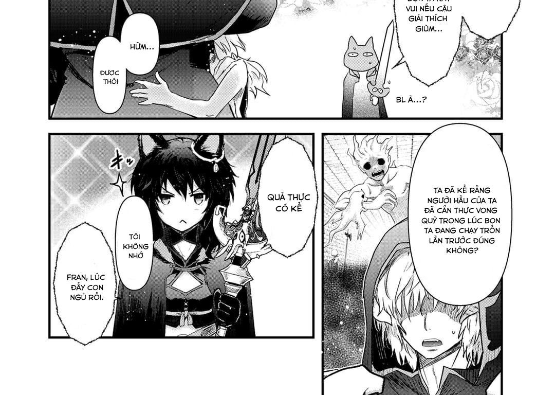 Khi Tôi Chuyển Sinh Thành Một Thanh Kiếm Chap 33 - Next Chap 34