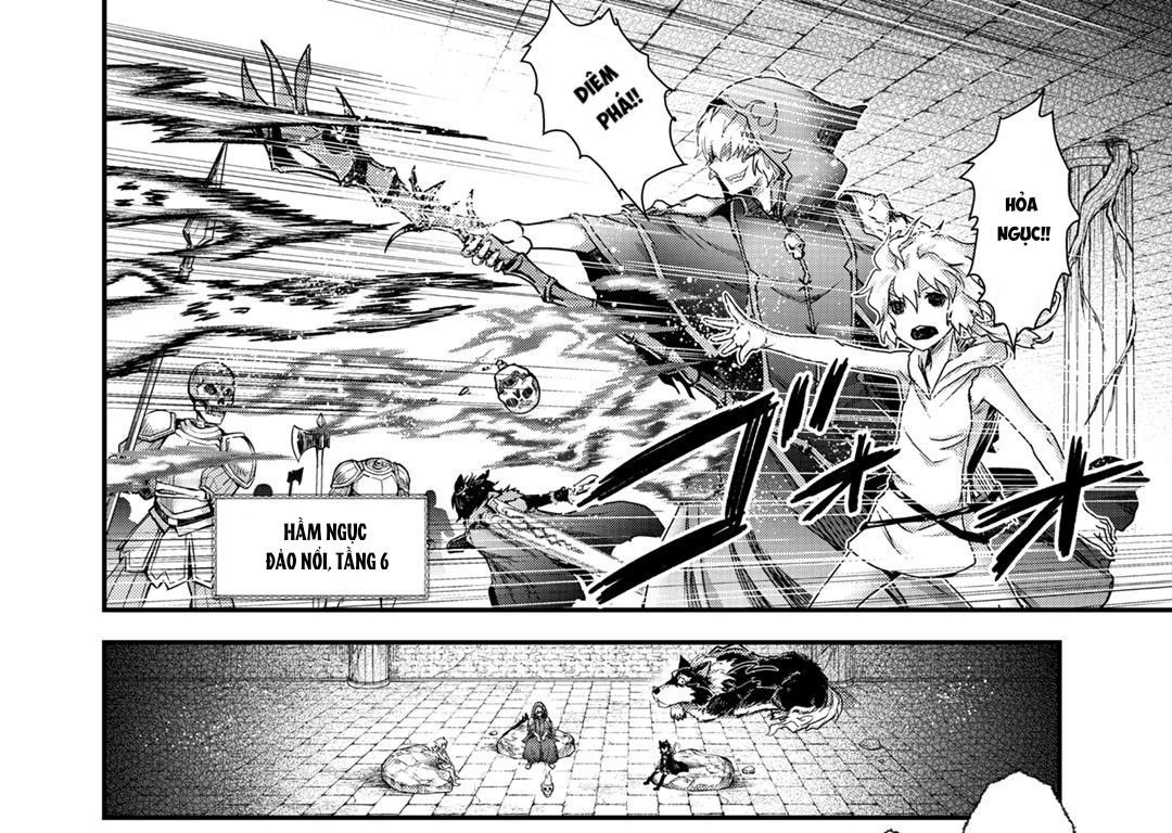 Khi Tôi Chuyển Sinh Thành Một Thanh Kiếm Chap 33 - Next Chap 34