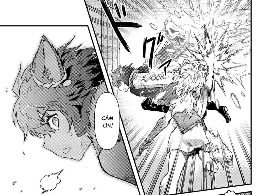 Khi Tôi Chuyển Sinh Thành Một Thanh Kiếm Chap 33 - Next Chap 34