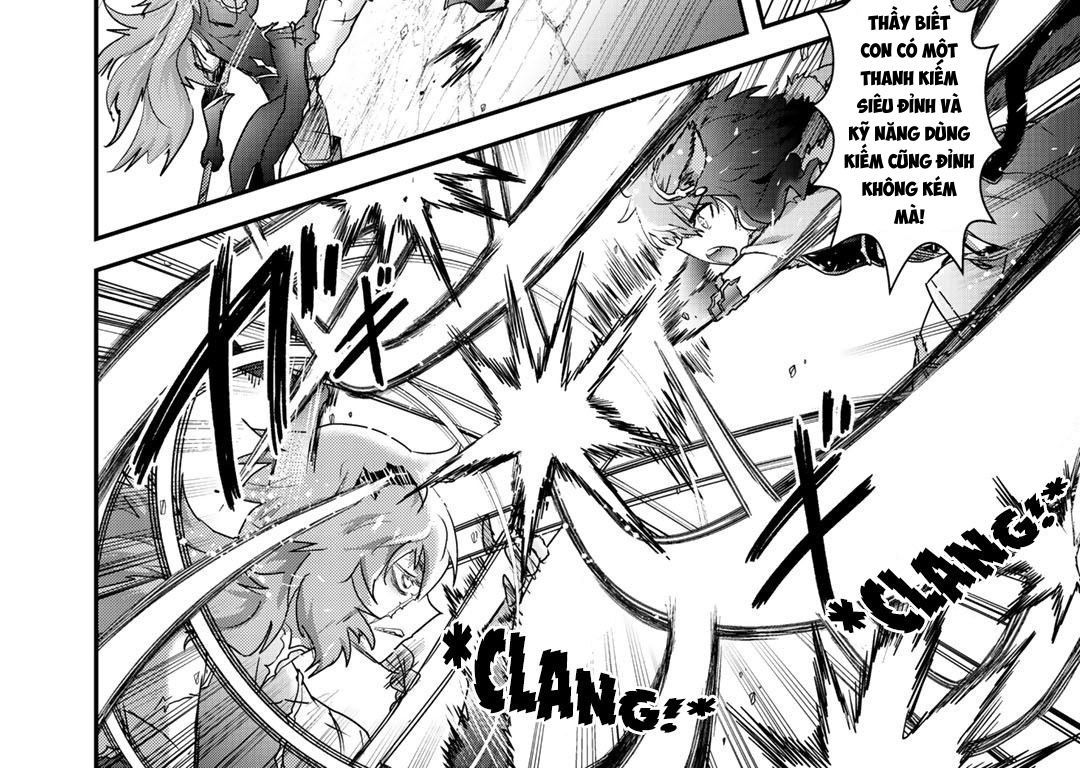 Khi Tôi Chuyển Sinh Thành Một Thanh Kiếm Chap 34 - Next Chap 35