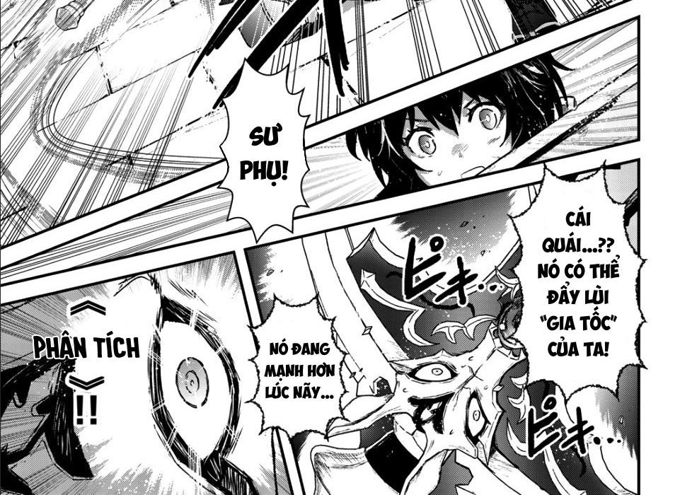 Khi Tôi Chuyển Sinh Thành Một Thanh Kiếm Chap 34 - Next Chap 35