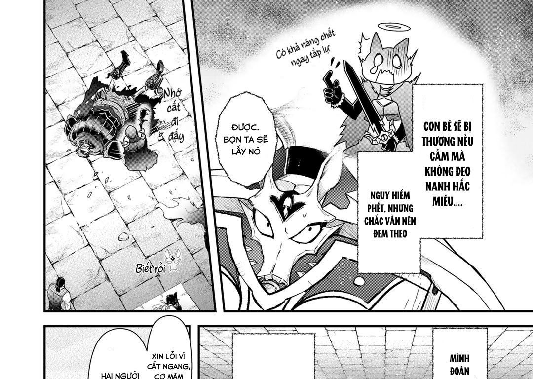 Khi Tôi Chuyển Sinh Thành Một Thanh Kiếm Chap 35 - Next Chap 36