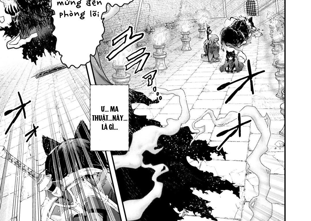 Khi Tôi Chuyển Sinh Thành Một Thanh Kiếm Chap 35 - Next Chap 36