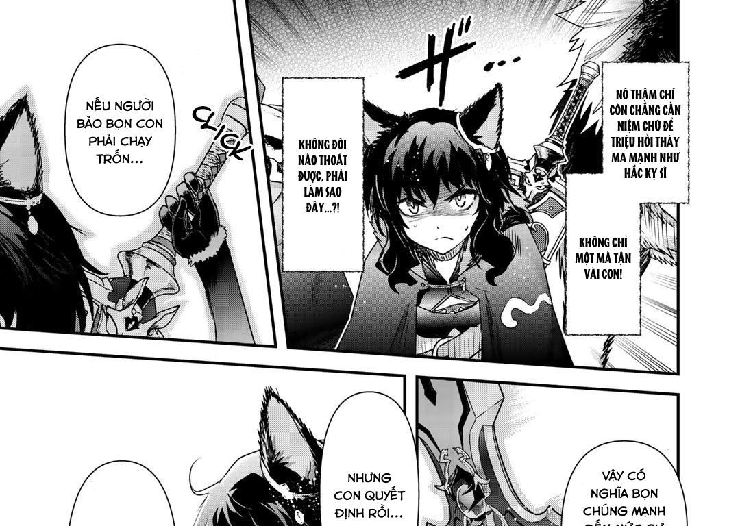 Khi Tôi Chuyển Sinh Thành Một Thanh Kiếm Chap 35 - Next Chap 36