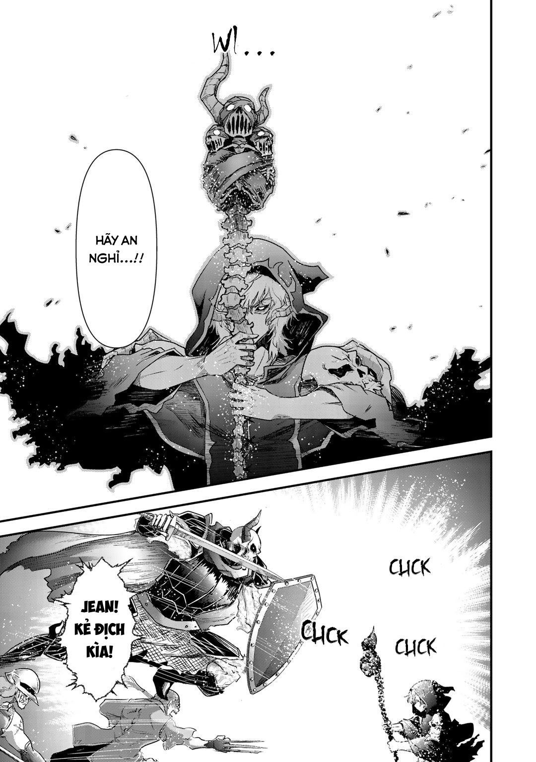 Khi Tôi Chuyển Sinh Thành Một Thanh Kiếm Chap 35 - Next Chap 36