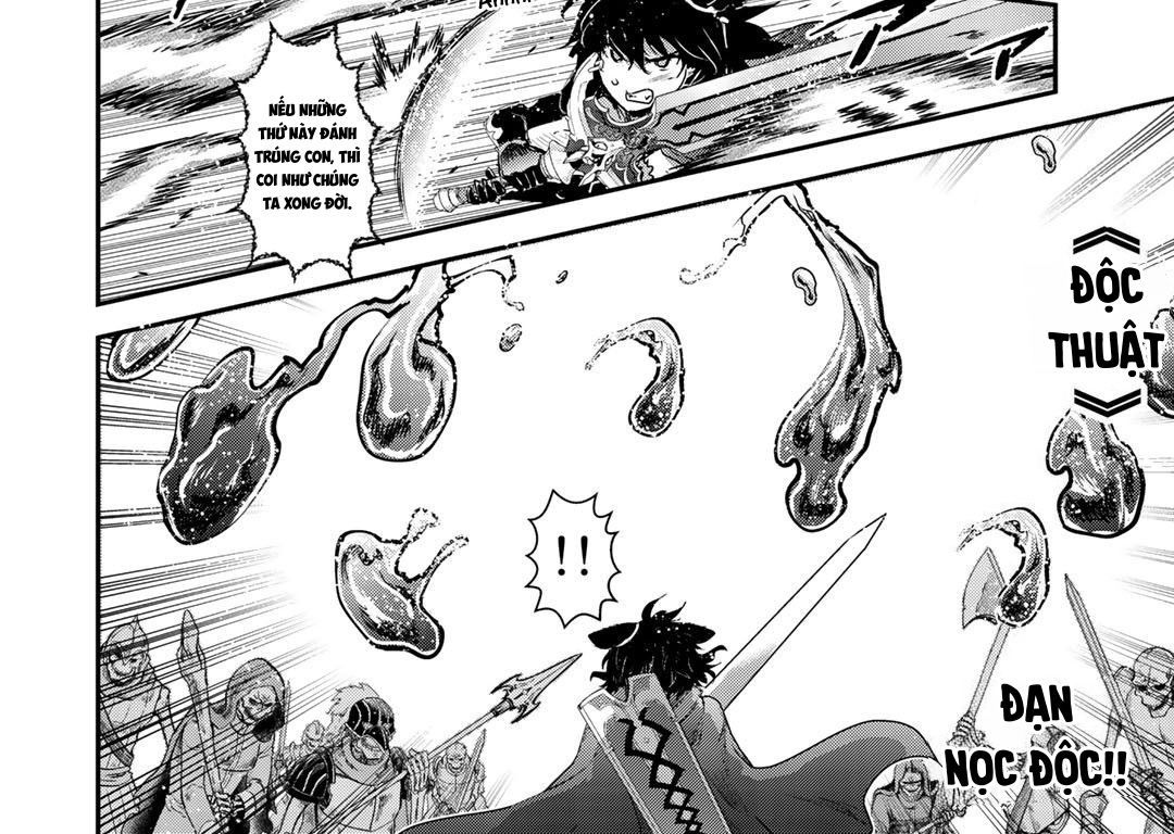 Khi Tôi Chuyển Sinh Thành Một Thanh Kiếm Chap 37 - Next Chap 38