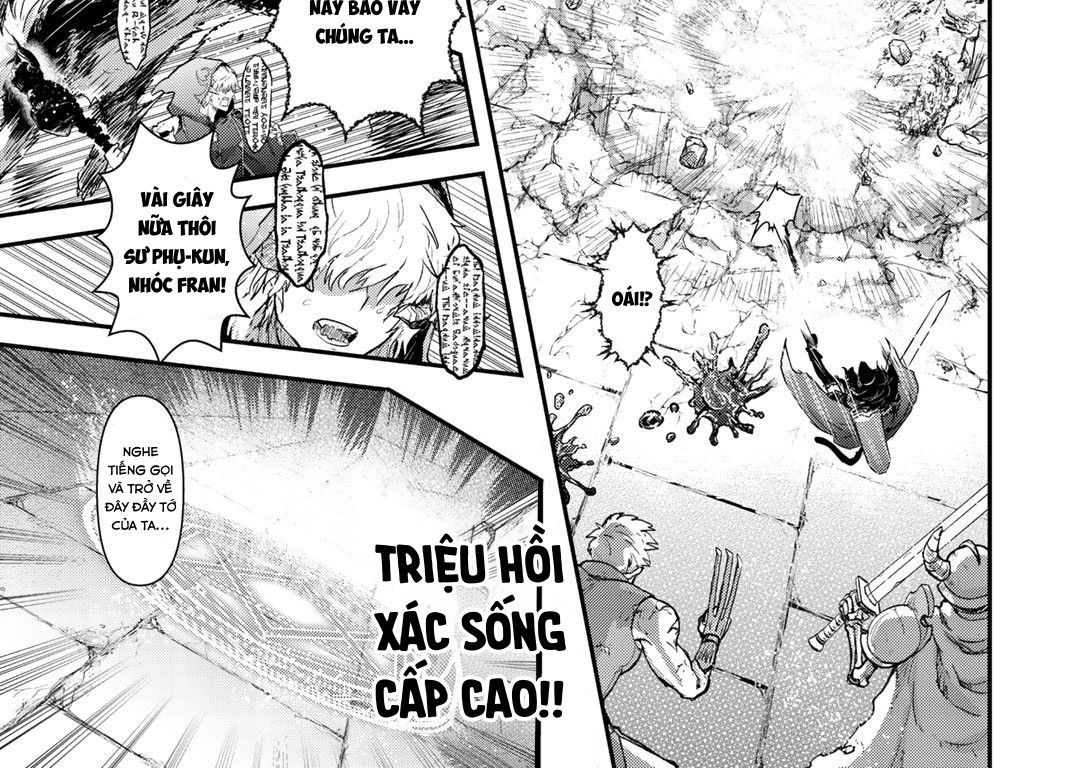 Khi Tôi Chuyển Sinh Thành Một Thanh Kiếm Chap 37 - Next Chap 38