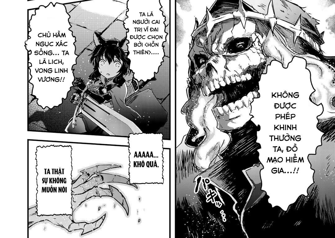 Khi Tôi Chuyển Sinh Thành Một Thanh Kiếm Chap 38 - Next Chap 39