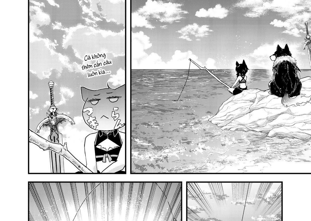 Khi Tôi Chuyển Sinh Thành Một Thanh Kiếm Chap 41 - Next Chap 42