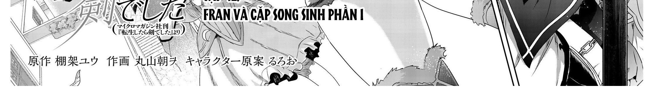 Khi Tôi Chuyển Sinh Thành Một Thanh Kiếm Chap 42 - Next Chap 43