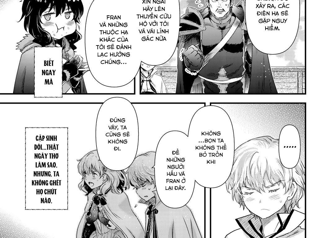 Khi Tôi Chuyển Sinh Thành Một Thanh Kiếm Chap 45 - Next Chap 46