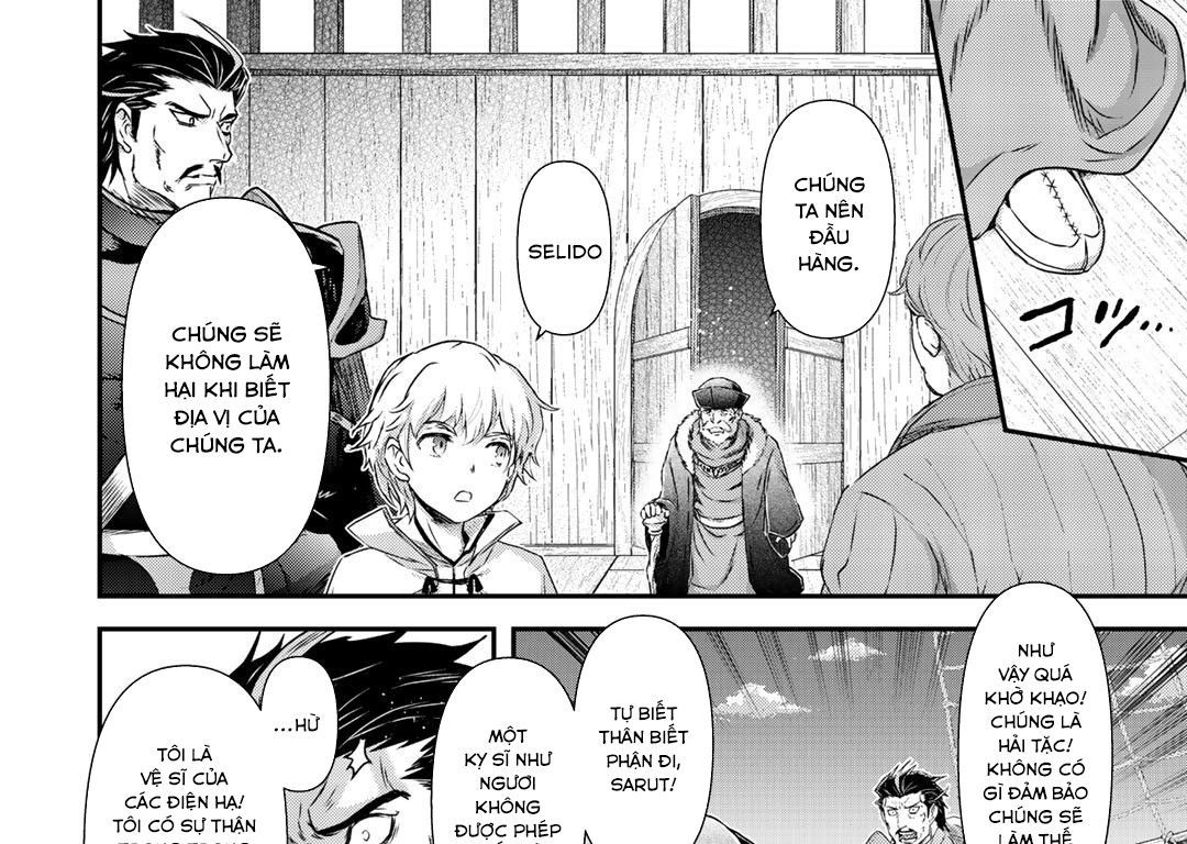 Khi Tôi Chuyển Sinh Thành Một Thanh Kiếm Chap 45 - Next Chap 46