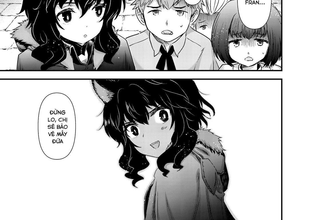 Khi Tôi Chuyển Sinh Thành Một Thanh Kiếm Chap 46 - Next Chap 47