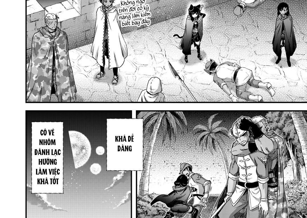 Khi Tôi Chuyển Sinh Thành Một Thanh Kiếm Chap 48 - Next Chap 49