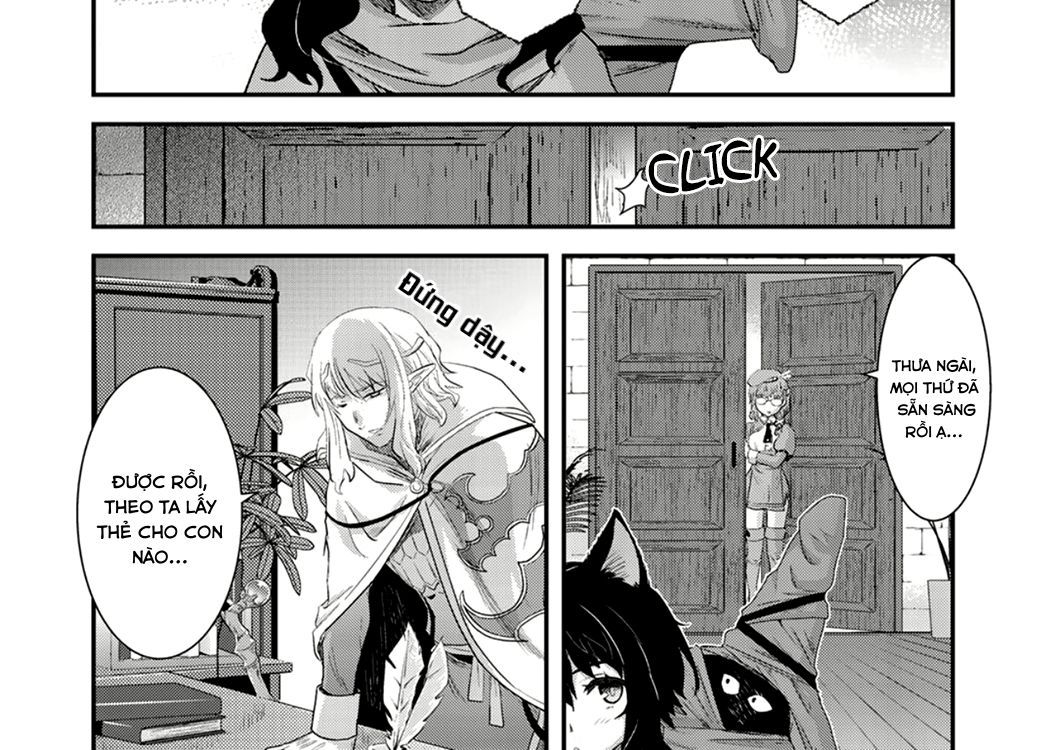 Khi Tôi Chuyển Sinh Thành Một Thanh Kiếm Chap 5 - Next Chap 6