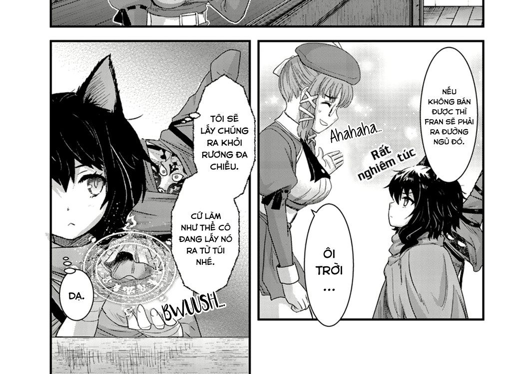 Khi Tôi Chuyển Sinh Thành Một Thanh Kiếm Chap 5 - Next Chap 6