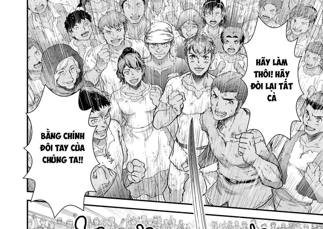 Khi Tôi Chuyển Sinh Thành Một Thanh Kiếm Chap 52 - Next Chap 53