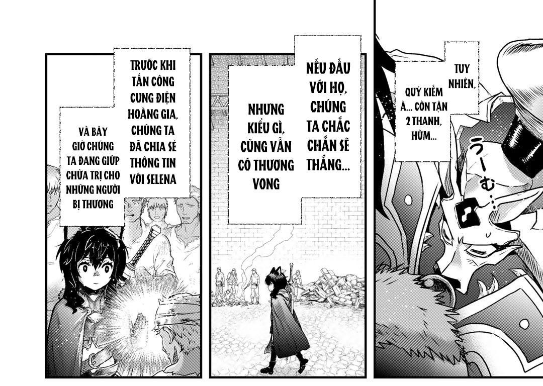 Khi Tôi Chuyển Sinh Thành Một Thanh Kiếm Chap 55 - Next Chap 56