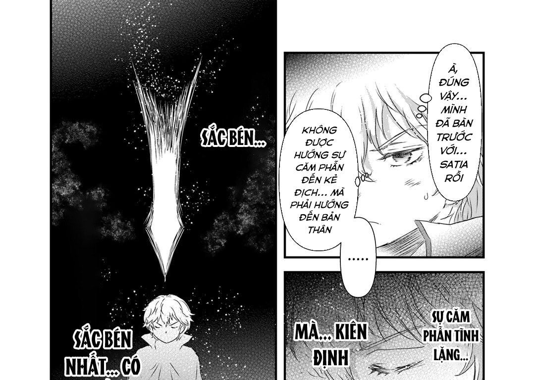 Khi Tôi Chuyển Sinh Thành Một Thanh Kiếm Chap 57 - Next Chap 58