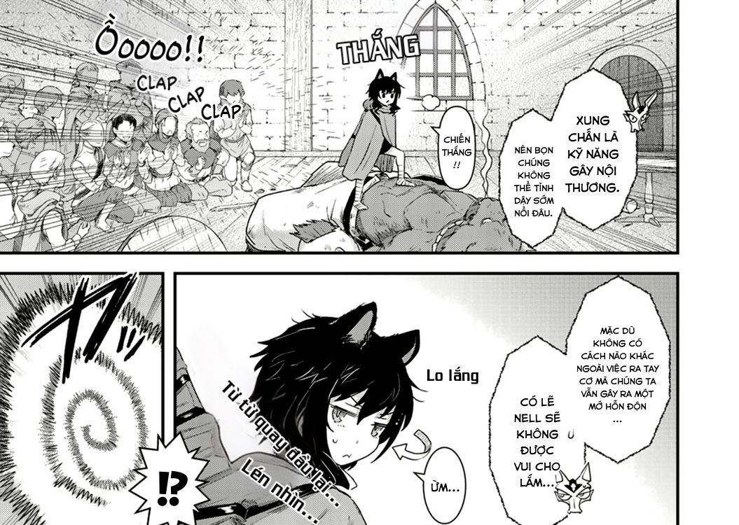 Khi Tôi Chuyển Sinh Thành Một Thanh Kiếm Chap 6 - Next Chap 7