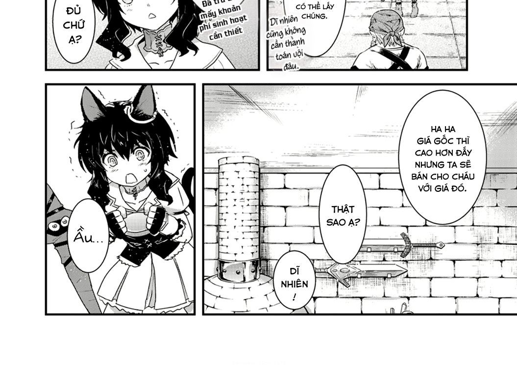 Khi Tôi Chuyển Sinh Thành Một Thanh Kiếm Chap 6 - Next Chap 7