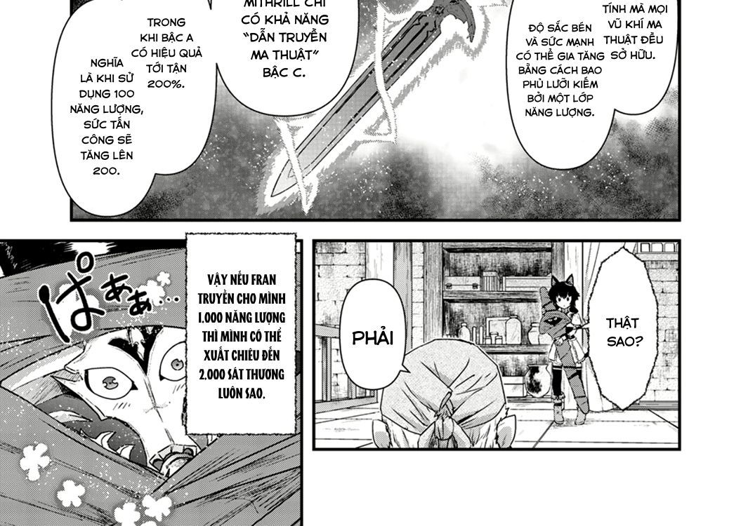 Khi Tôi Chuyển Sinh Thành Một Thanh Kiếm Chap 7 - Next Chap 8