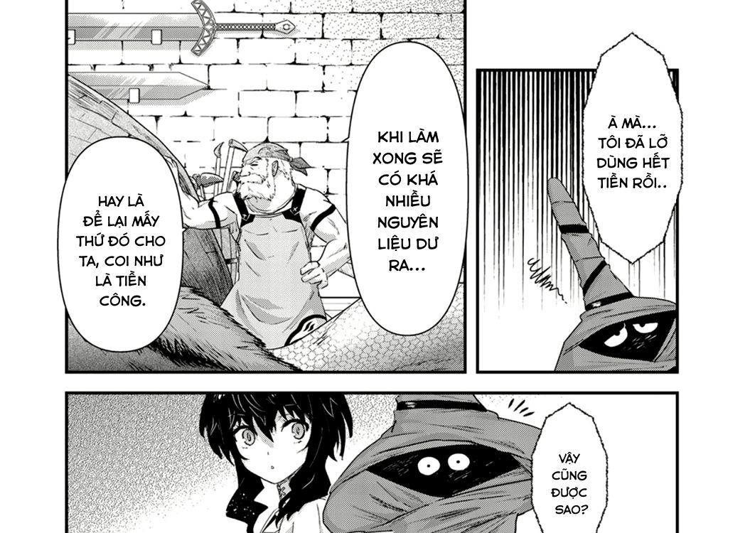 Khi Tôi Chuyển Sinh Thành Một Thanh Kiếm Chap 7 - Next Chap 8