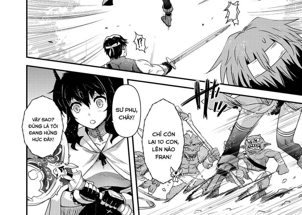 Khi Tôi Chuyển Sinh Thành Một Thanh Kiếm Chap 8 - Next Chap 9