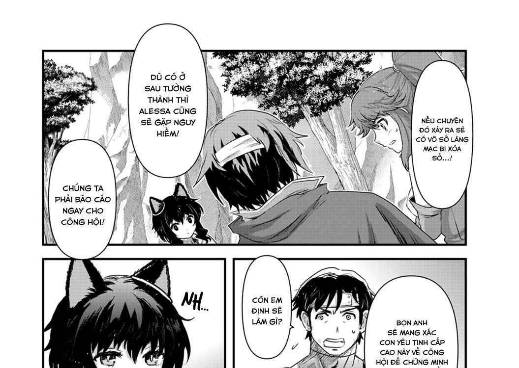 Khi Tôi Chuyển Sinh Thành Một Thanh Kiếm Chap 8 - Next Chap 9