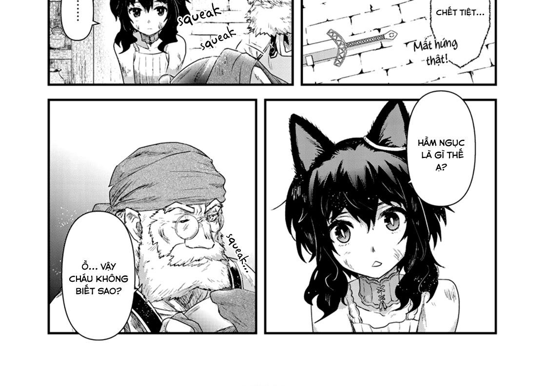 Khi Tôi Chuyển Sinh Thành Một Thanh Kiếm Chap 9 - Next Chap 10