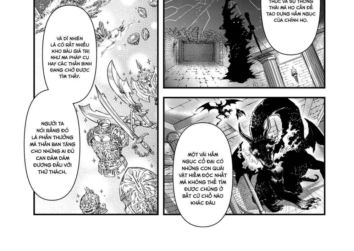 Khi Tôi Chuyển Sinh Thành Một Thanh Kiếm Chap 9 - Next Chap 10