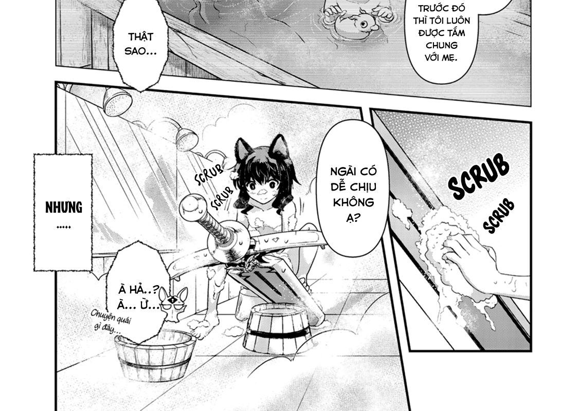 Khi Tôi Chuyển Sinh Thành Một Thanh Kiếm Chap 9 - Next Chap 10