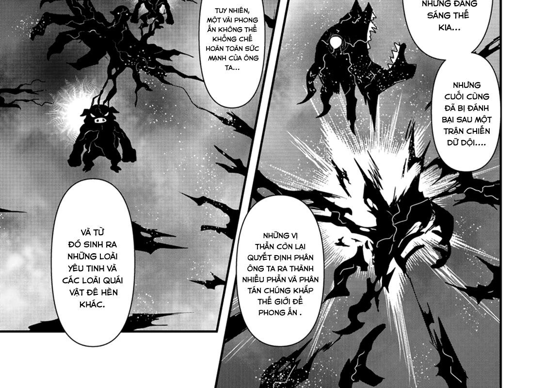 Khi Tôi Chuyển Sinh Thành Một Thanh Kiếm Chap 9 - Next Chap 10