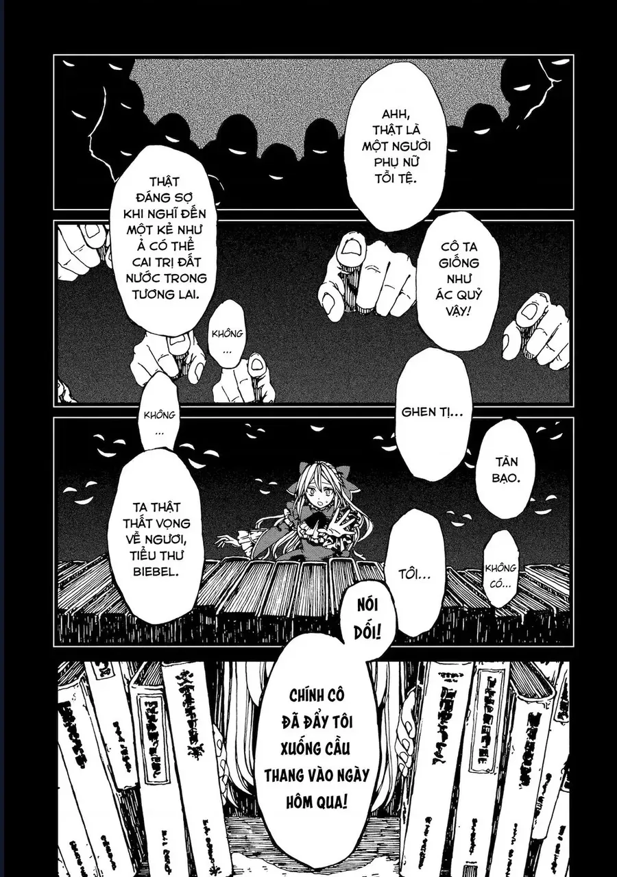 Ngay Cả Quái Vật Cũng Thích Truyện Cổ Tích-Sute Akuyaku Reijou Wa Kaibutsu Ni Otogibanashi Wo Kataru Chap 2 - Next Chap 3