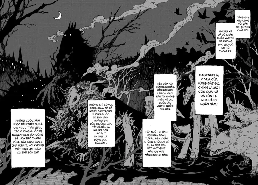 Ngay Cả Quái Vật Cũng Thích Truyện Cổ Tích-Sute Akuyaku Reijou Wa Kaibutsu Ni Otogibanashi Wo Kataru Chap 2 - Next Chap 3