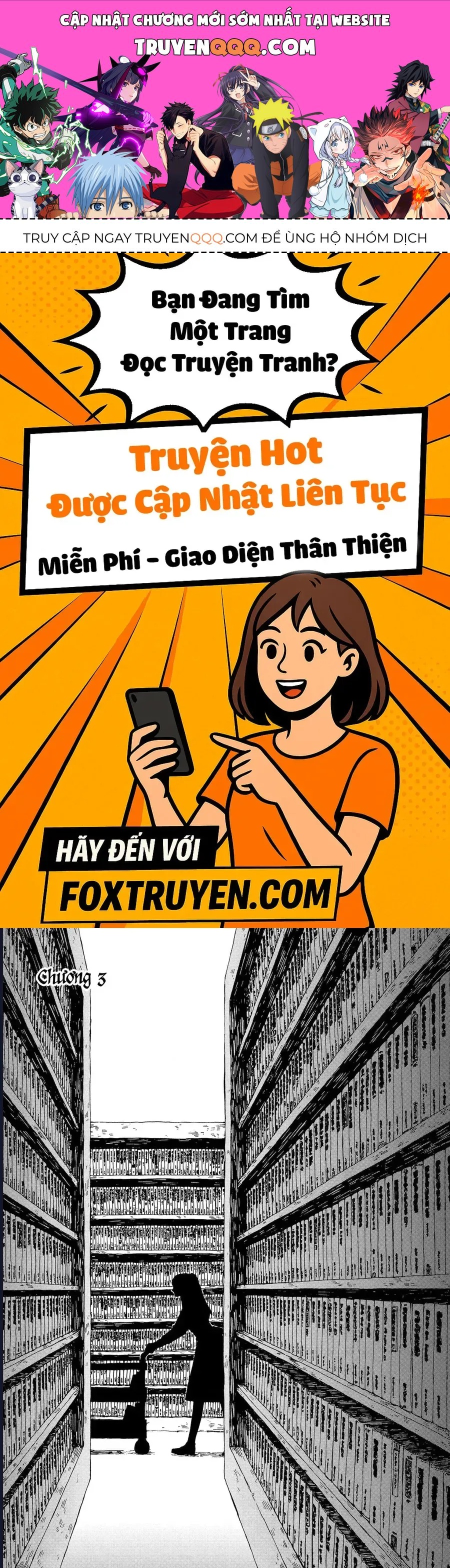 Ngay Cả Quái Vật Cũng Thích Truyện Cổ Tích-Sute Akuyaku Reijou Wa Kaibutsu Ni Otogibanashi Wo Kataru Chap 3 - Next Chap 4