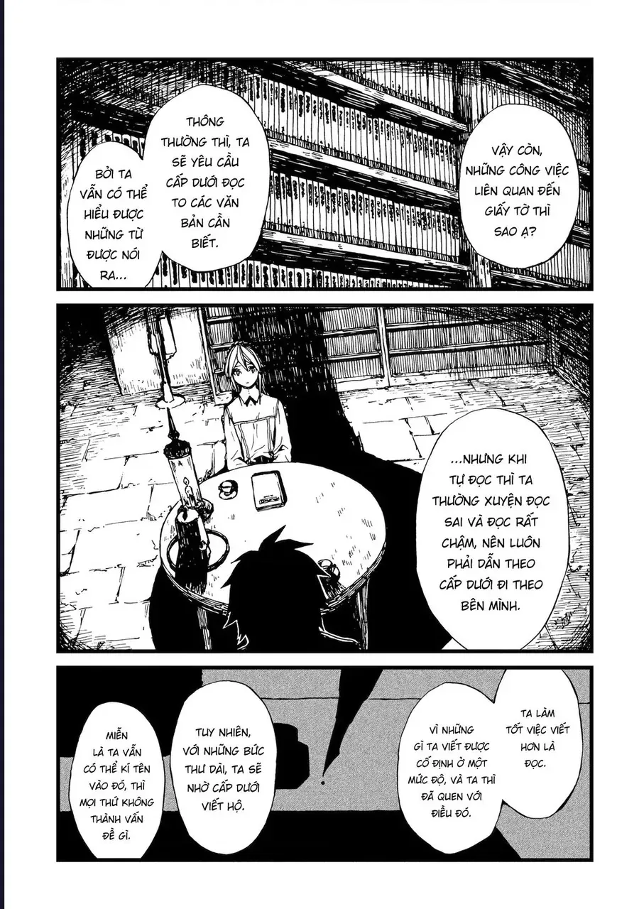 Ngay Cả Quái Vật Cũng Thích Truyện Cổ Tích-Sute Akuyaku Reijou Wa Kaibutsu Ni Otogibanashi Wo Kataru Chap 3 - Next Chap 4