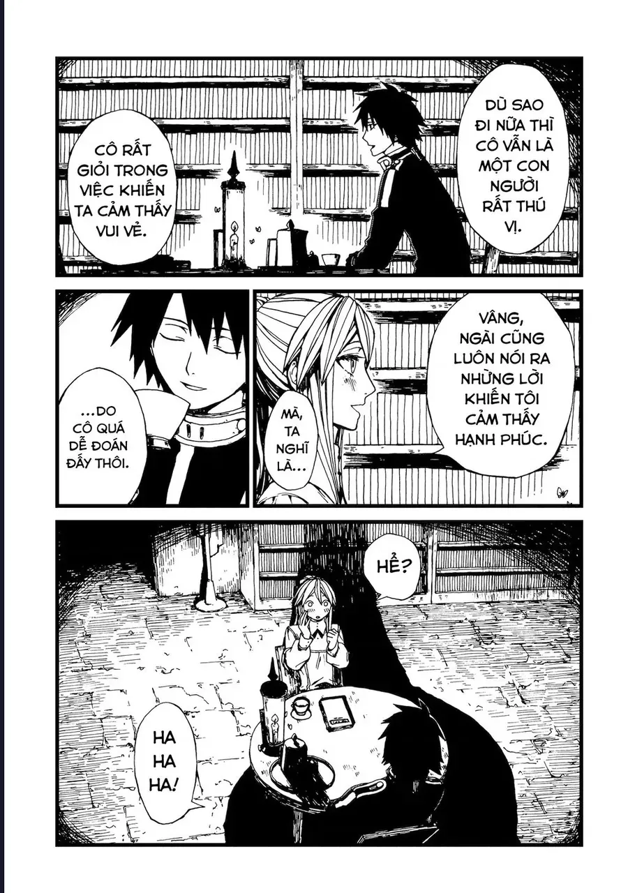 Ngay Cả Quái Vật Cũng Thích Truyện Cổ Tích-Sute Akuyaku Reijou Wa Kaibutsu Ni Otogibanashi Wo Kataru Chap 3 - Next Chap 4