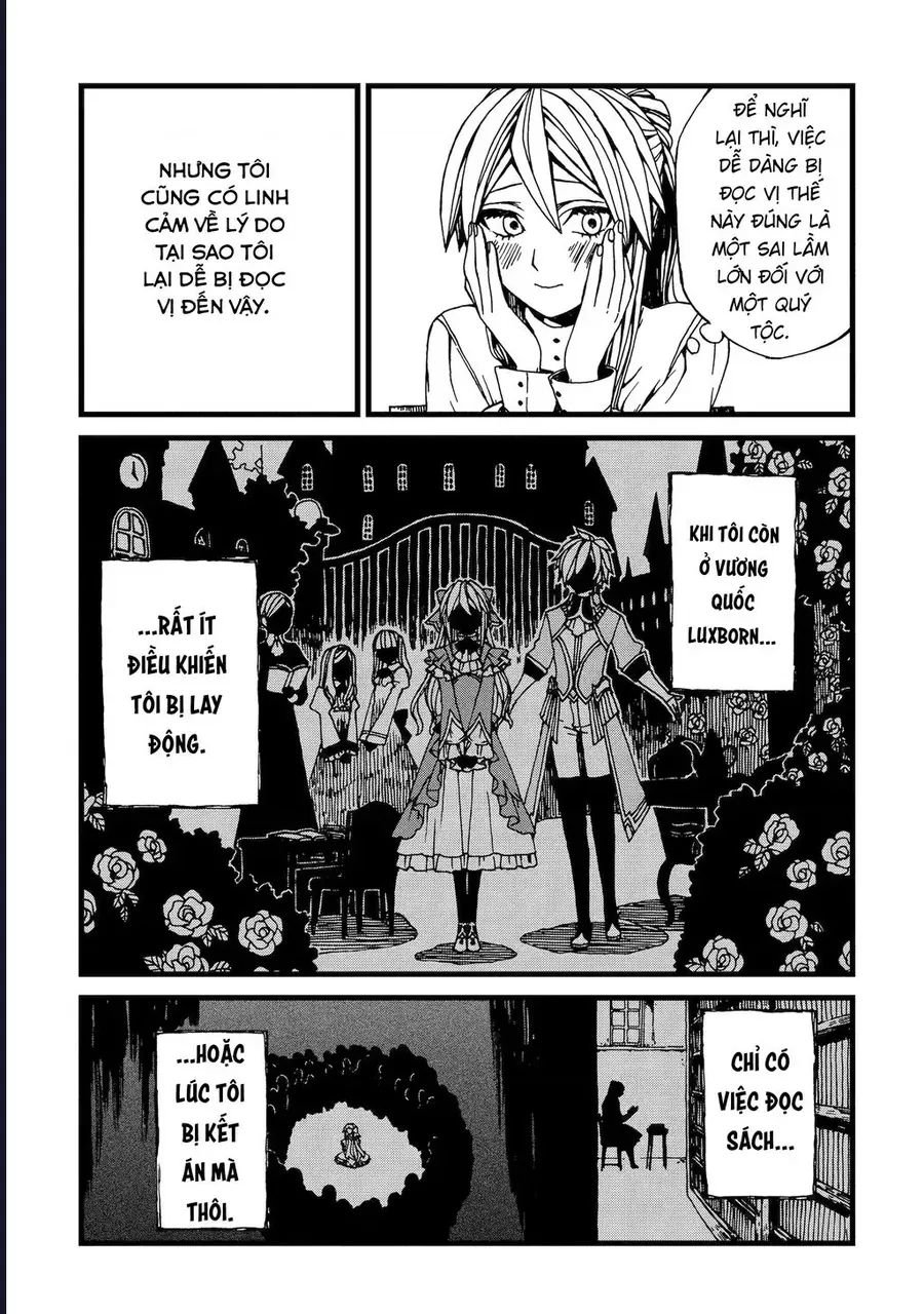 Ngay Cả Quái Vật Cũng Thích Truyện Cổ Tích-Sute Akuyaku Reijou Wa Kaibutsu Ni Otogibanashi Wo Kataru Chap 3 - Next Chap 4