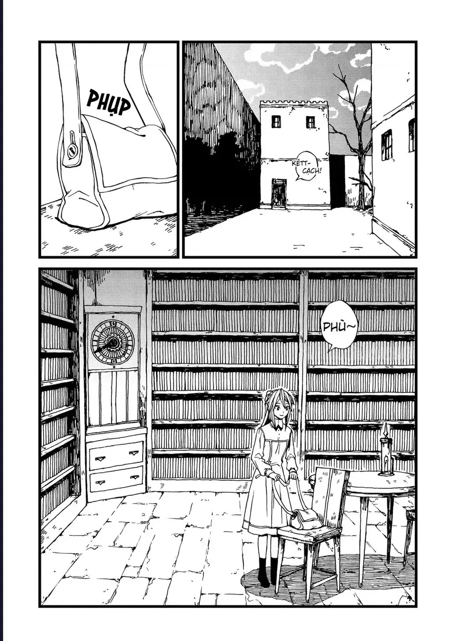 Ngay Cả Quái Vật Cũng Thích Truyện Cổ Tích-Sute Akuyaku Reijou Wa Kaibutsu Ni Otogibanashi Wo Kataru Chap 3 - Next Chap 4