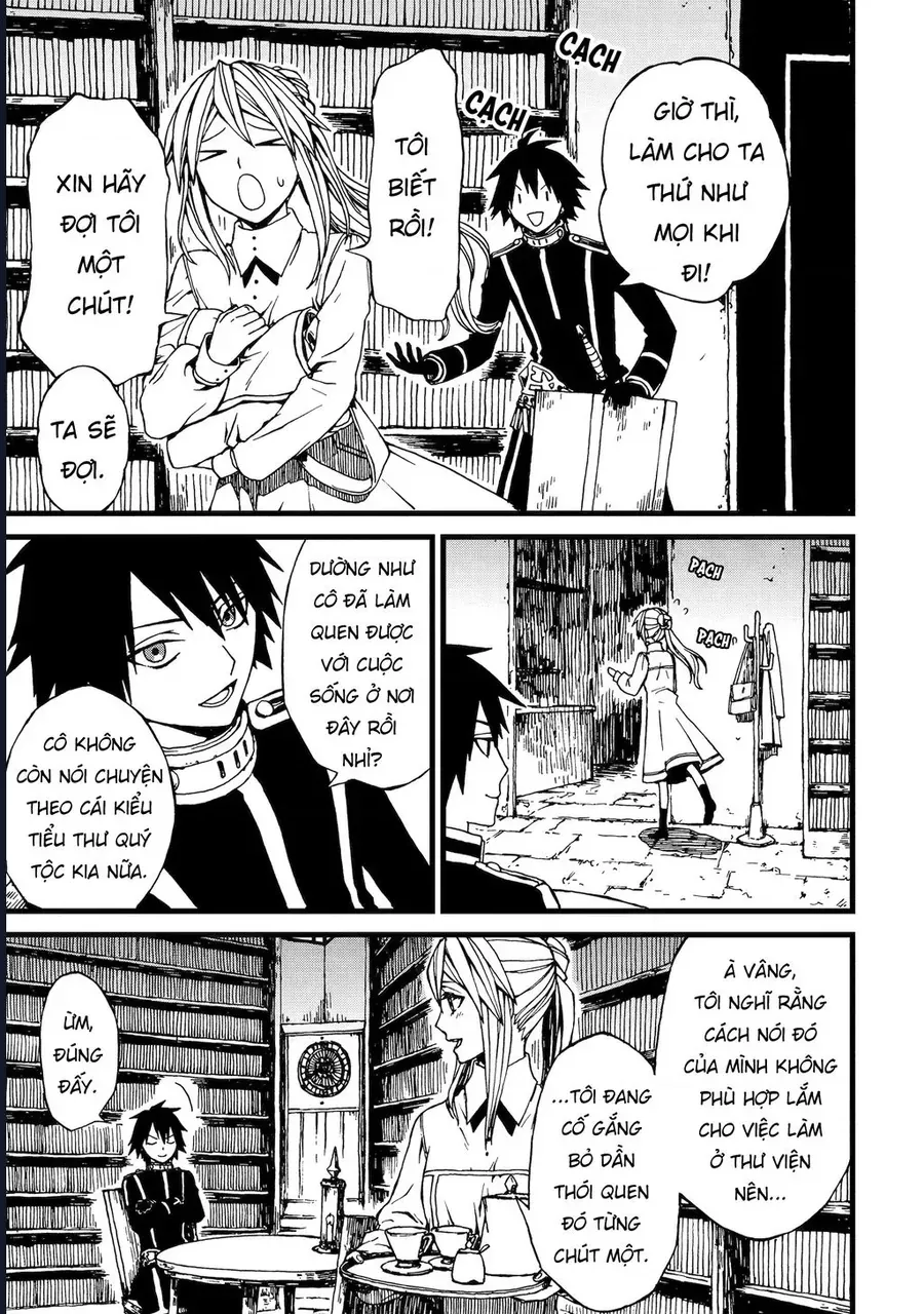 Ngay Cả Quái Vật Cũng Thích Truyện Cổ Tích-Sute Akuyaku Reijou Wa Kaibutsu Ni Otogibanashi Wo Kataru Chap 3 - Next Chap 4