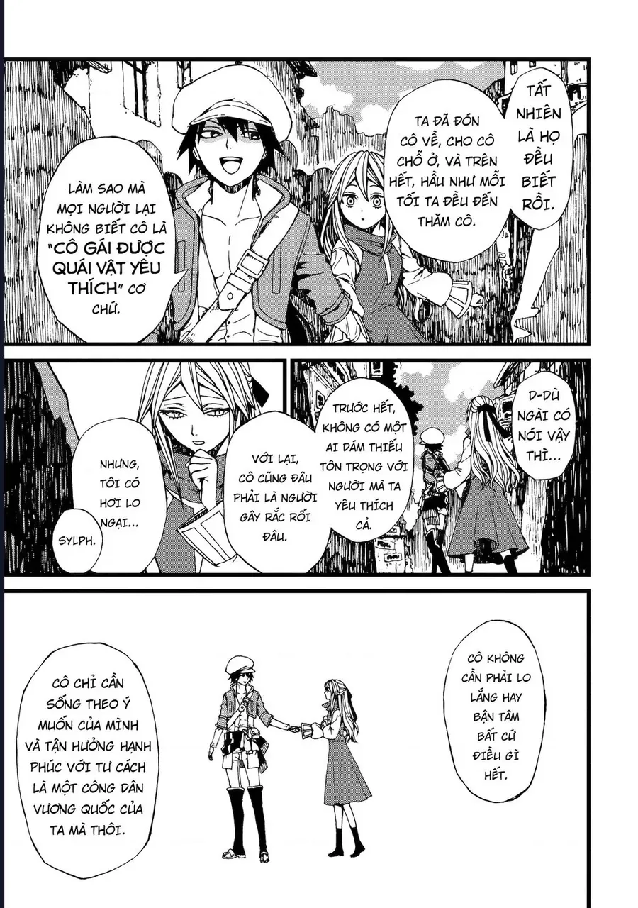 Ngay Cả Quái Vật Cũng Thích Truyện Cổ Tích-Sute Akuyaku Reijou Wa Kaibutsu Ni Otogibanashi Wo Kataru Chap 4 - Next Chap 5