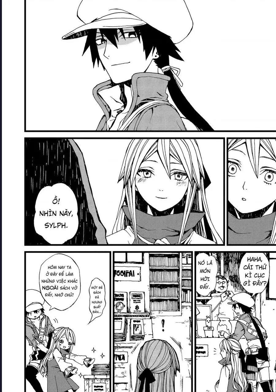 Ngay Cả Quái Vật Cũng Thích Truyện Cổ Tích-Sute Akuyaku Reijou Wa Kaibutsu Ni Otogibanashi Wo Kataru Chap 4 - Next Chap 5