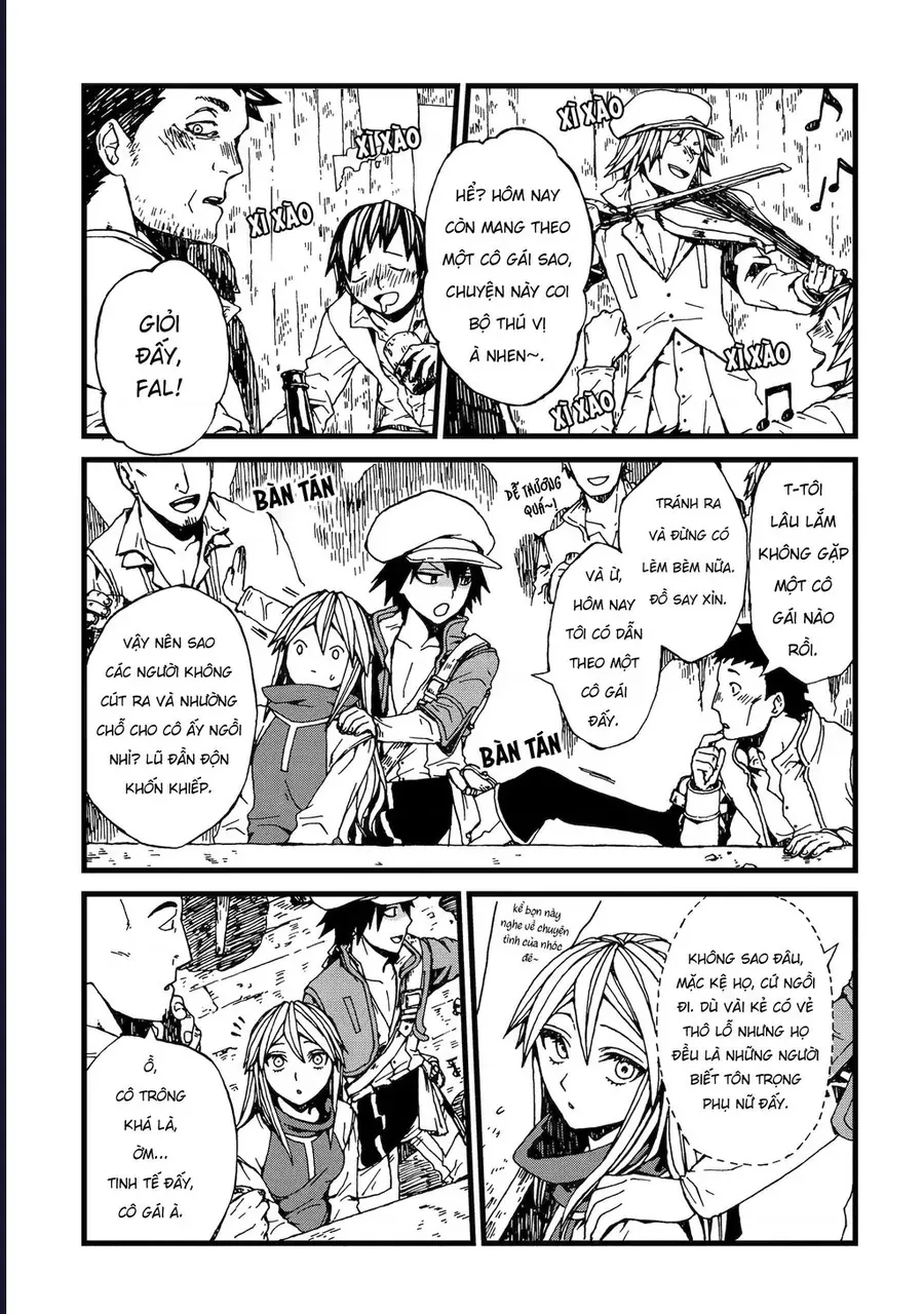 Ngay Cả Quái Vật Cũng Thích Truyện Cổ Tích-Sute Akuyaku Reijou Wa Kaibutsu Ni Otogibanashi Wo Kataru Chap 4 - Next Chap 5